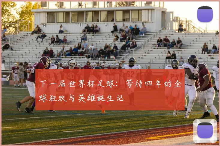 下一届世界杯足球：等待四年的全球狂欢与英雄诞生记