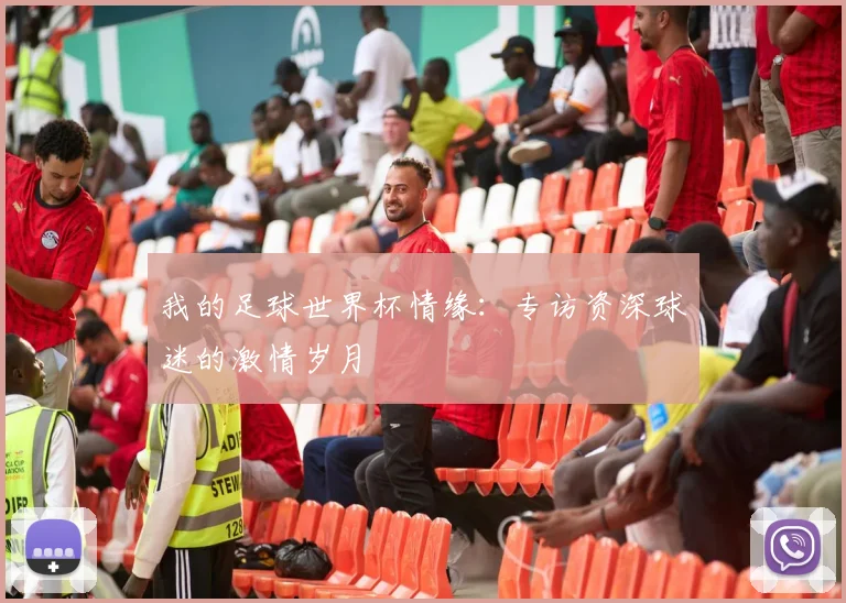 我的足球世界杯情缘：专访资深球迷的激情岁月